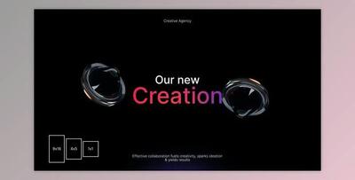 Dispersion Typography (Videohive 50585342) - AE Project