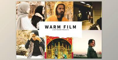 10 Warm Film Lightroom Presets By Fitra Anas