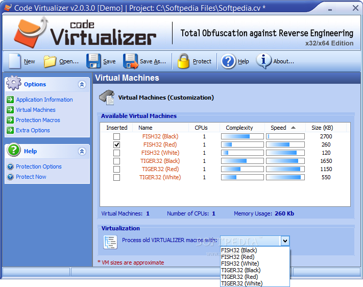 Code Virtualizer 2.2.2.0