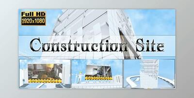 Construction Site Corporate Ident (Videohive 5602979) - AE Project