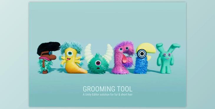 Unity assets - Fluffy Grooming Tool v1.2.2