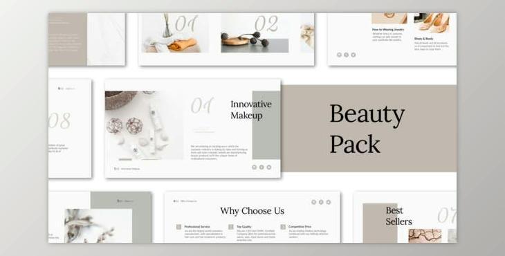 Beauty Promo Pack (Videohive 28144281) - AE Project