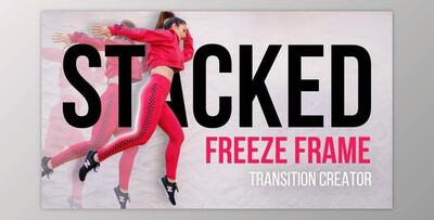 Stacked Freeze Frame Transitions (Videohive 51564422)