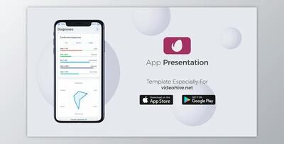 Dynamic App Presentation (Videohive 25427907) - AE Project