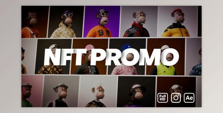 NFT Collection Promo (Videohive 36268653) - AE Project