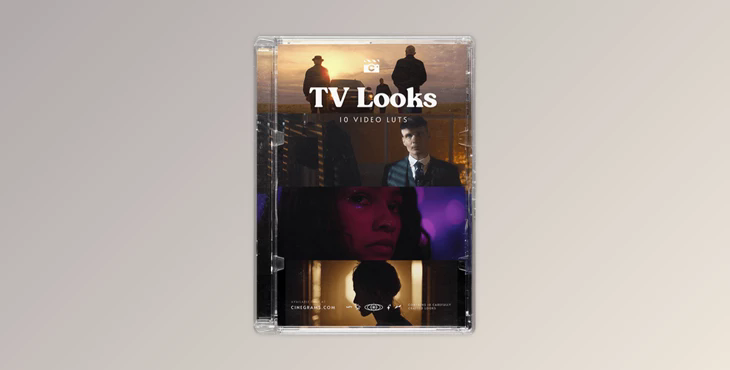 Cinegrams - TV Looks Video LUTs