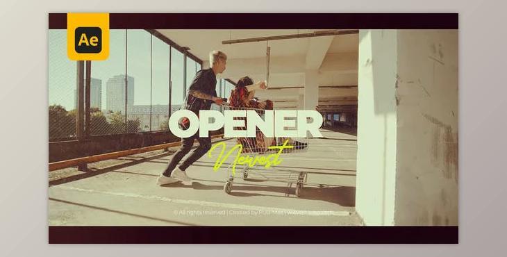 Urban Opener (Videohive 45270589) - AE Project