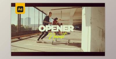 Urban Opener (Videohive 45270589) - AE Project