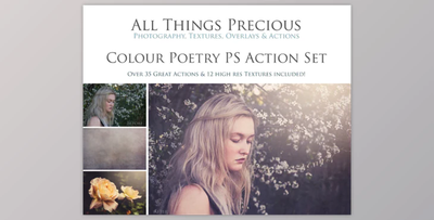 All Things Precious – ATP: Colour Poetry Action Collection