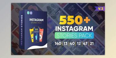 Instagram Stories V3 (Videohive 24119749)