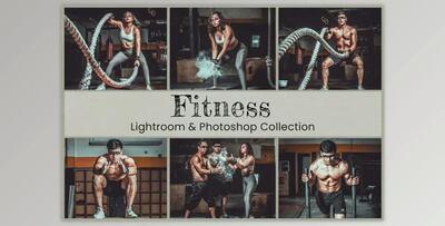 Fitness Lightroom Presets Photoshop By EpicoMedia (LRTEMPLATE, DNG, ATN, XMP)