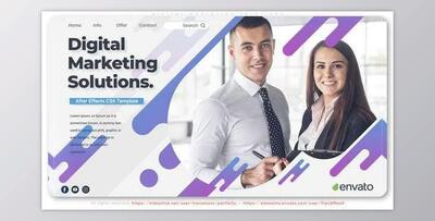 Digital Marketing Solutions (Videohive 32277485) - AE Project
