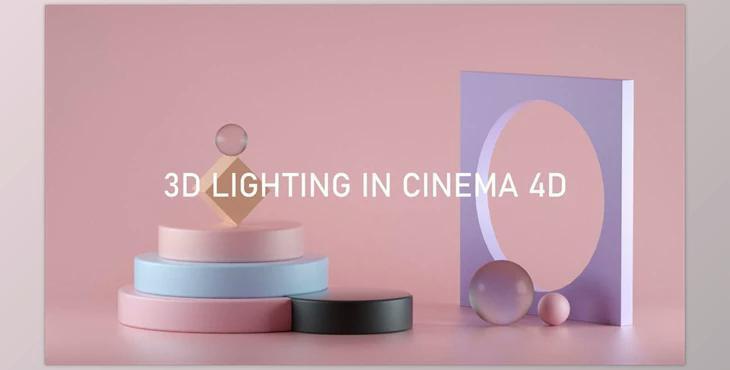 Motion Design School – 3D Lighting In Cinema 4D