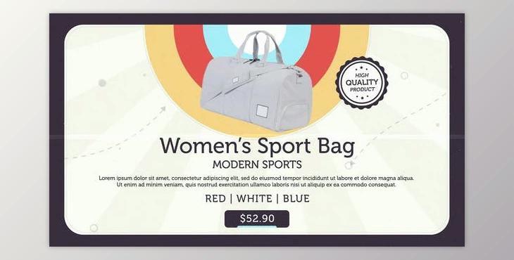 Minimal Retro Shopping (Videohive 28363252)