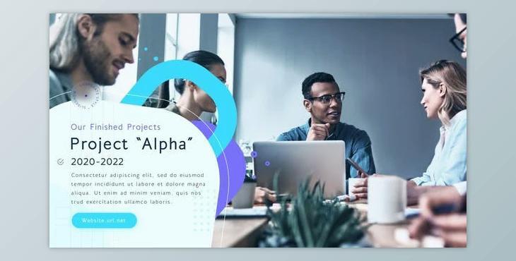 Corporate Coloful Promo (Videohive 44925727) - AE Project