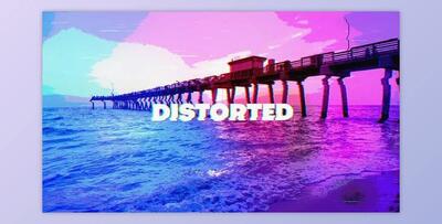 Distorted Looks (Videohive 47621050) - AE Project