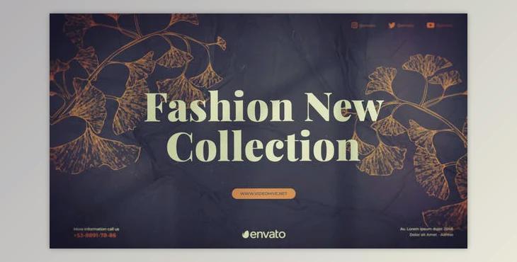 New Fashion Collection Promo (Videohive 38192160) - AE Project