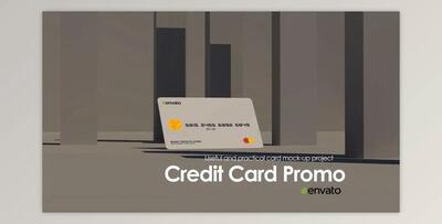Bank Credit Card Promo (Videohive 52592233) - AE Project