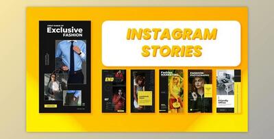 Instagram Stories B26 (Videohive 31459843) - AE Project
