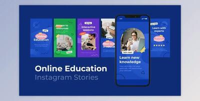 Education Instagram Stories (Videohive 29967995) - AE Project