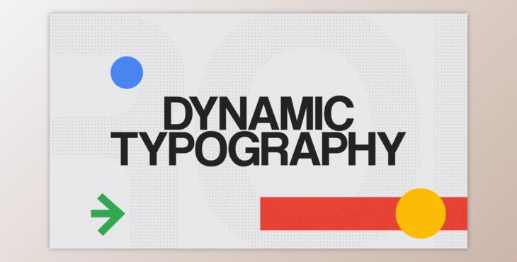 Dynamic Typography (Videohive 38708848) - AE Project