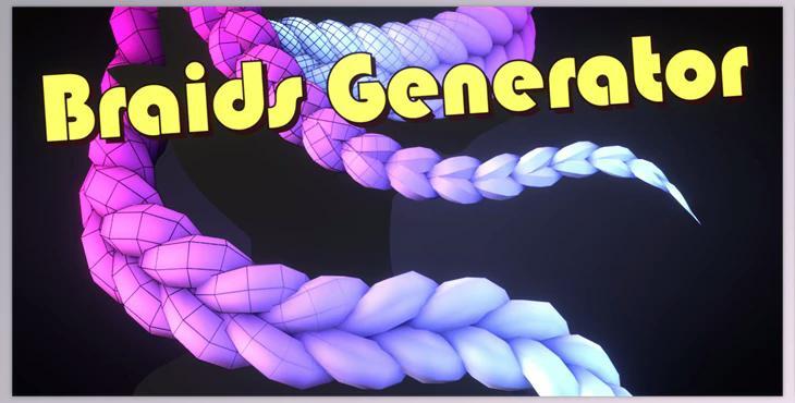 Gumroad – Braids Generator v5.0.1