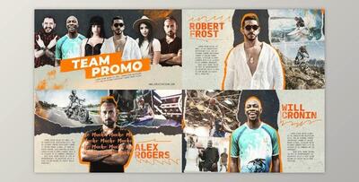 Team Promo (Videohive 50729300) - AE Project