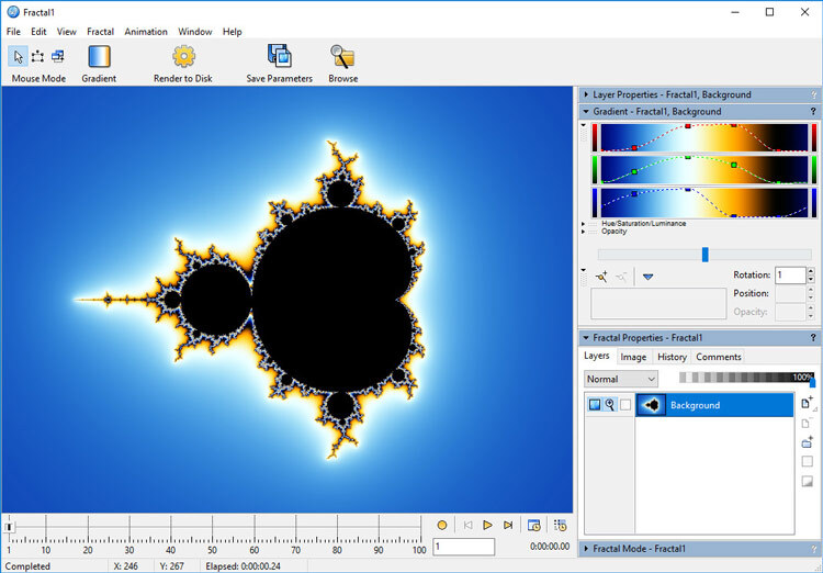 Ultra Fractal 6.06 Extended Edition