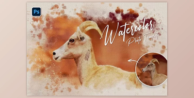 Watercolor Photo Effect - 283036588