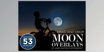 Drag and Drop Moon Overlays