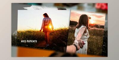 Modern Slideshow // Photo Slideshow MOGRT (Videohive 54434756) - PR Project