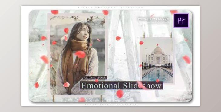 Petals Emotional Slideshow (Videohive 33297576)