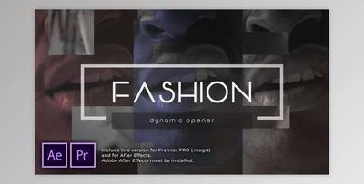 Fashion Dynamic Media Opener (Videohive 30586361) - PR Project
