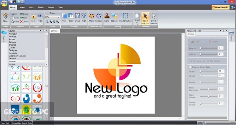 Summitsoft Logo Design Studio Pro Vector Edition 2.0.4.1