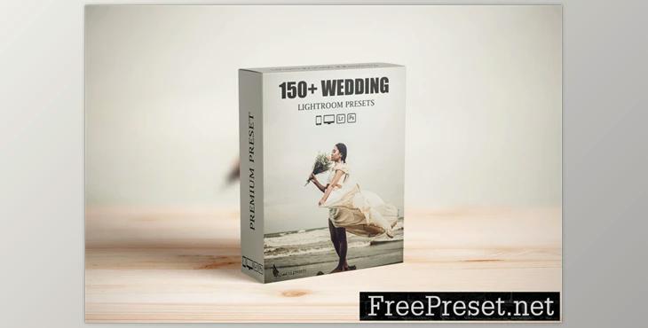 150+ Gorgeous Wedding Presets Pack 85CNNLJ