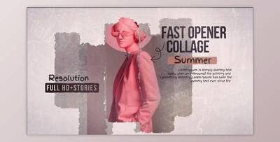 Opener Collage (Videohive 51942087) - AE Project