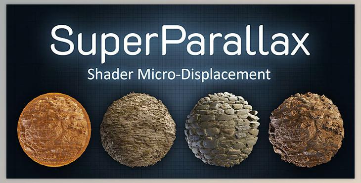 Blender Market – Super Parallax 0.3.1