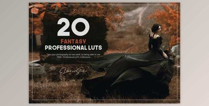 20 Fantasy LUTs Pack By Eldamar Studio