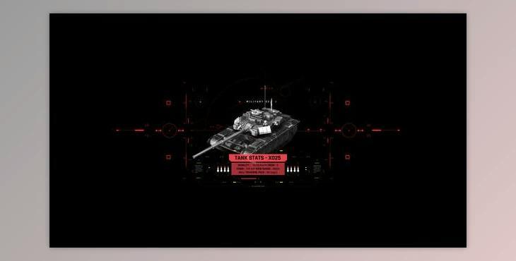 Cyberpunk Military (Videohive 39489954) - AE Project