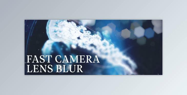 Aescripts Fast Camera Lens Blur v5.2.1 (Win, Mac) + serial