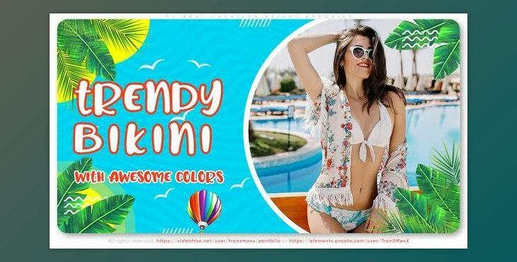 My Best Vacation Bright Memories (Videohive 38545051) - AE Project