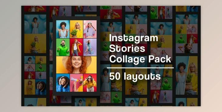 Instagram Stories Collage Pack (Videohive 34092047) - AE Project
