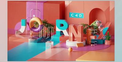 Cinema 4D Journey Full Tutorials