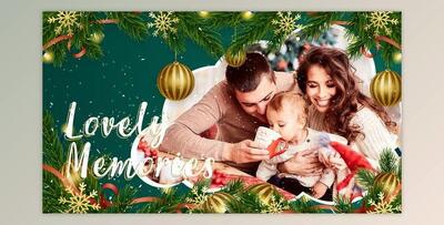 Merry Christmas Slideshow (VideoHive 34882424) - AE Project