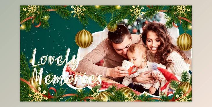 Merry Christmas Slideshow (VideoHive 34882424) - AE Project