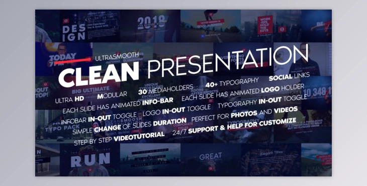 Big Neat Presentation (Videohive 22628959) - AE Project