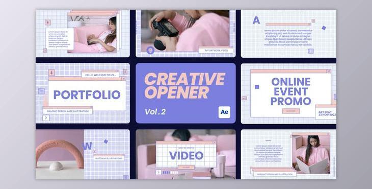 Creative Opener Vol 02 (Videohive 35755151) - AE Project