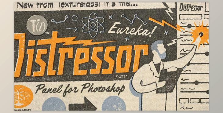 Texturelabs Distressor Plugin for Photoshop v1.0.0