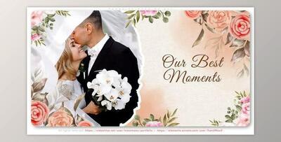 Paradise Wedding Day (Videohive 38683212) - AE Project