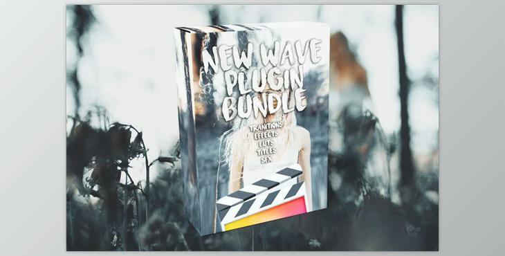 Ryan Nangle – New Wave Plugin Bundle for Final Cut Pro (Mac)